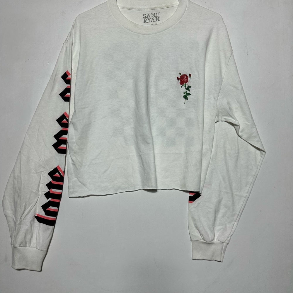 Samii Ryan White Tee